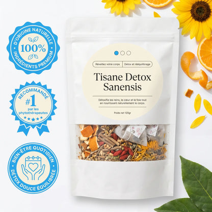 Tisane Minceur Détox